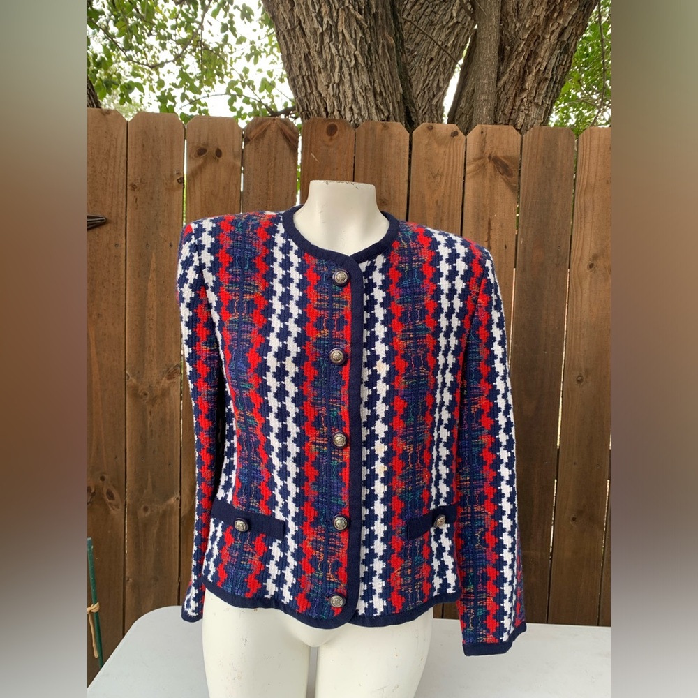 1990s Vintage Castleberry lightweight blazer size 14.